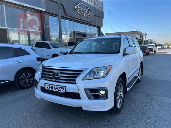 Lexus LX 2013 for sale in Iraq - Erbil